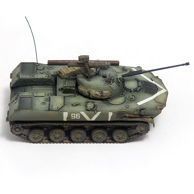 六分仪模型成品战车pp0037伞兵bmd-2行动军事特别坦克