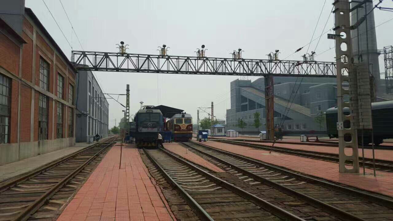 猩猩火车模型1/87灯塔灯架中国铁路站场场景配件设施全铜ho比例