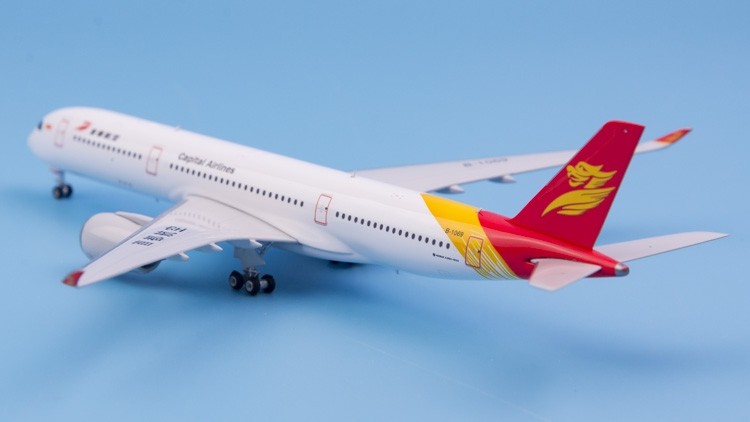 phoenix11470首都航空空客a350-900b-1069合金飞机模型航模