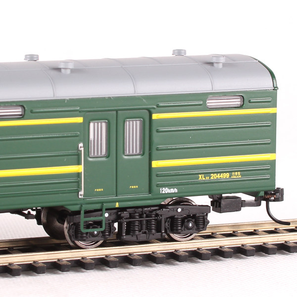 【现货】百万城 cp00722 xl22 行李22型车厢 京局京段204499