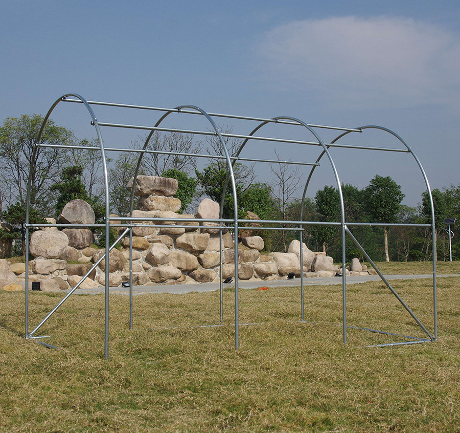 大棚保温温棚家用温室暖房镀锌钢管蔬菜种植其它园艺用品