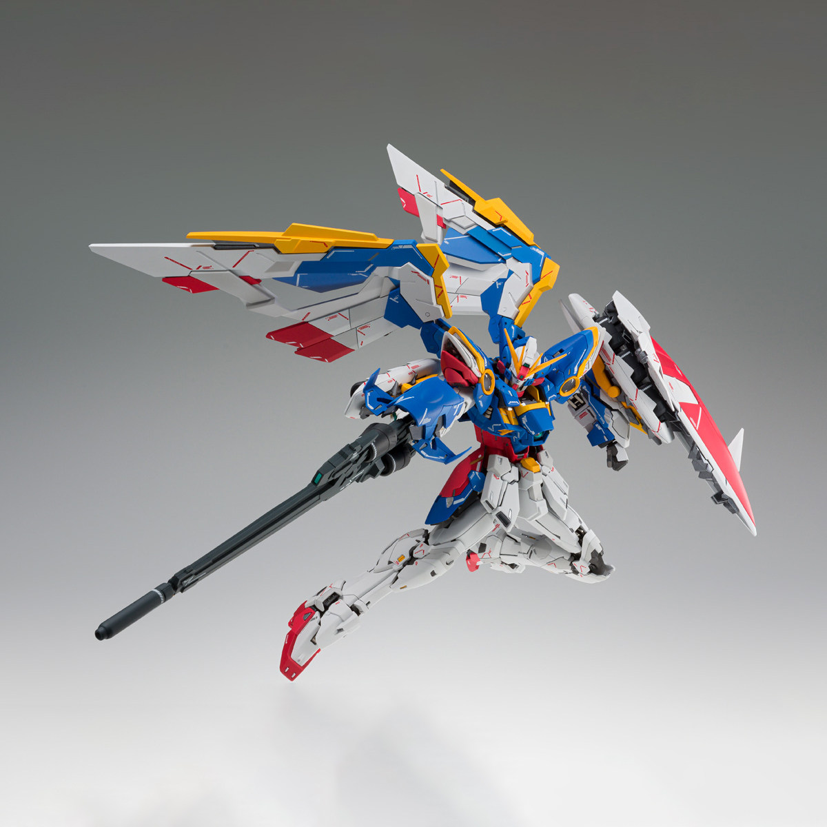 补款万代限定gffmcfixwingew飞翼高达早期高达模型专区