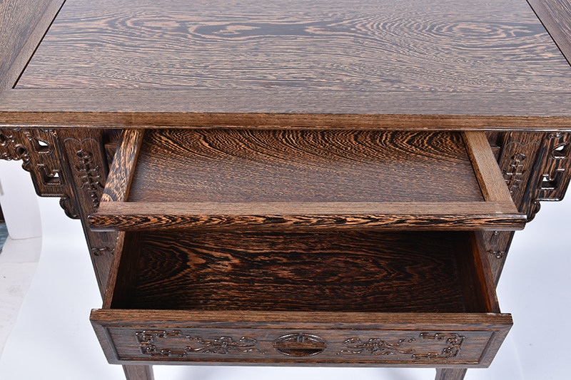 红木鸡翅木中式明清条案香案琴桌神台供桌供台供桌