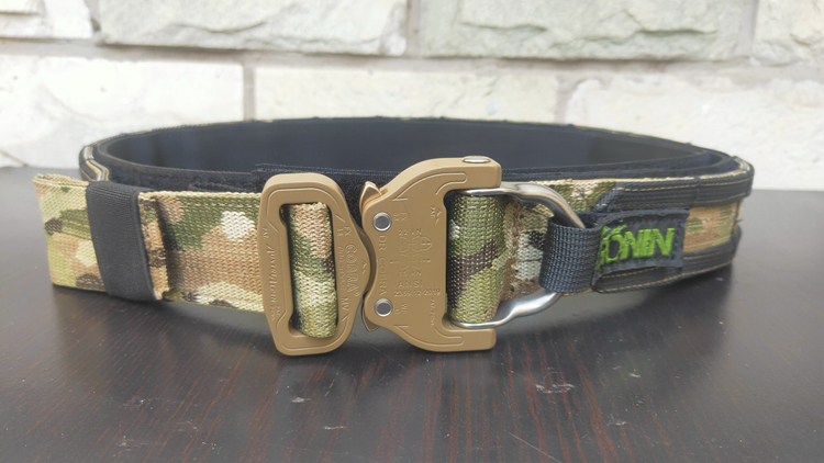 【战术奇兵】进口COBRA眼镜蛇扣浪人战术MOLLE垂降腰带多功能户外