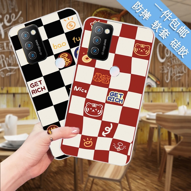 适用于朵唯mate40promax手机机壳doov5g手机套耐用手机保护套