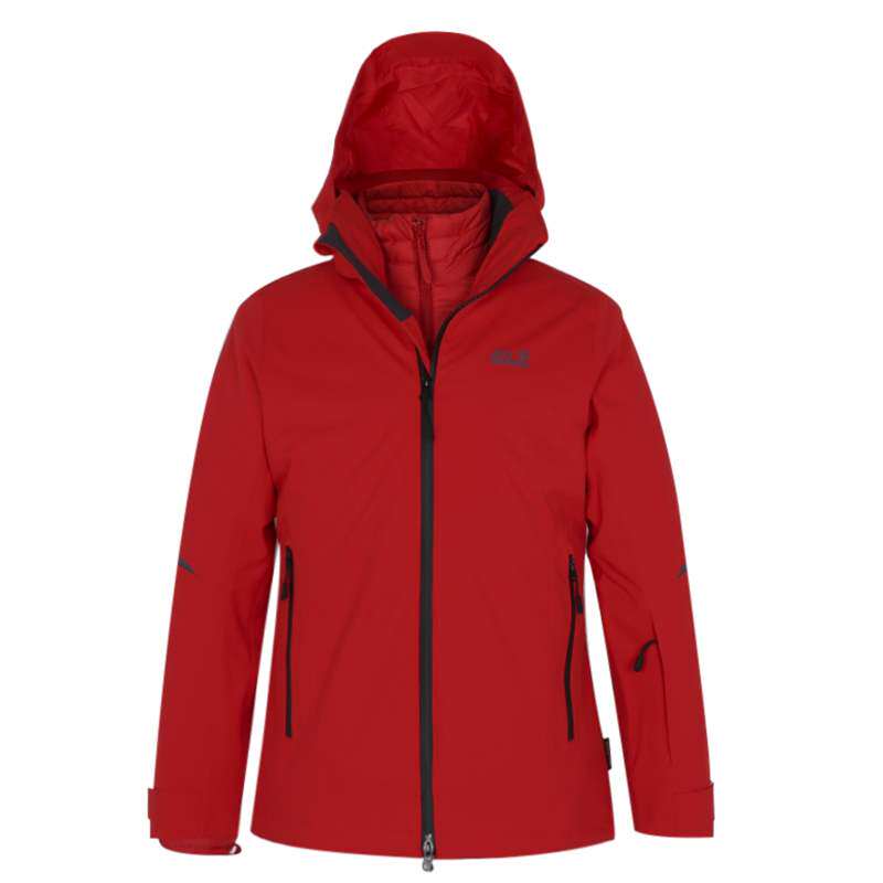 狼爪外套秋季运动服新年本命年三合一冲锋5118605冲锋衣