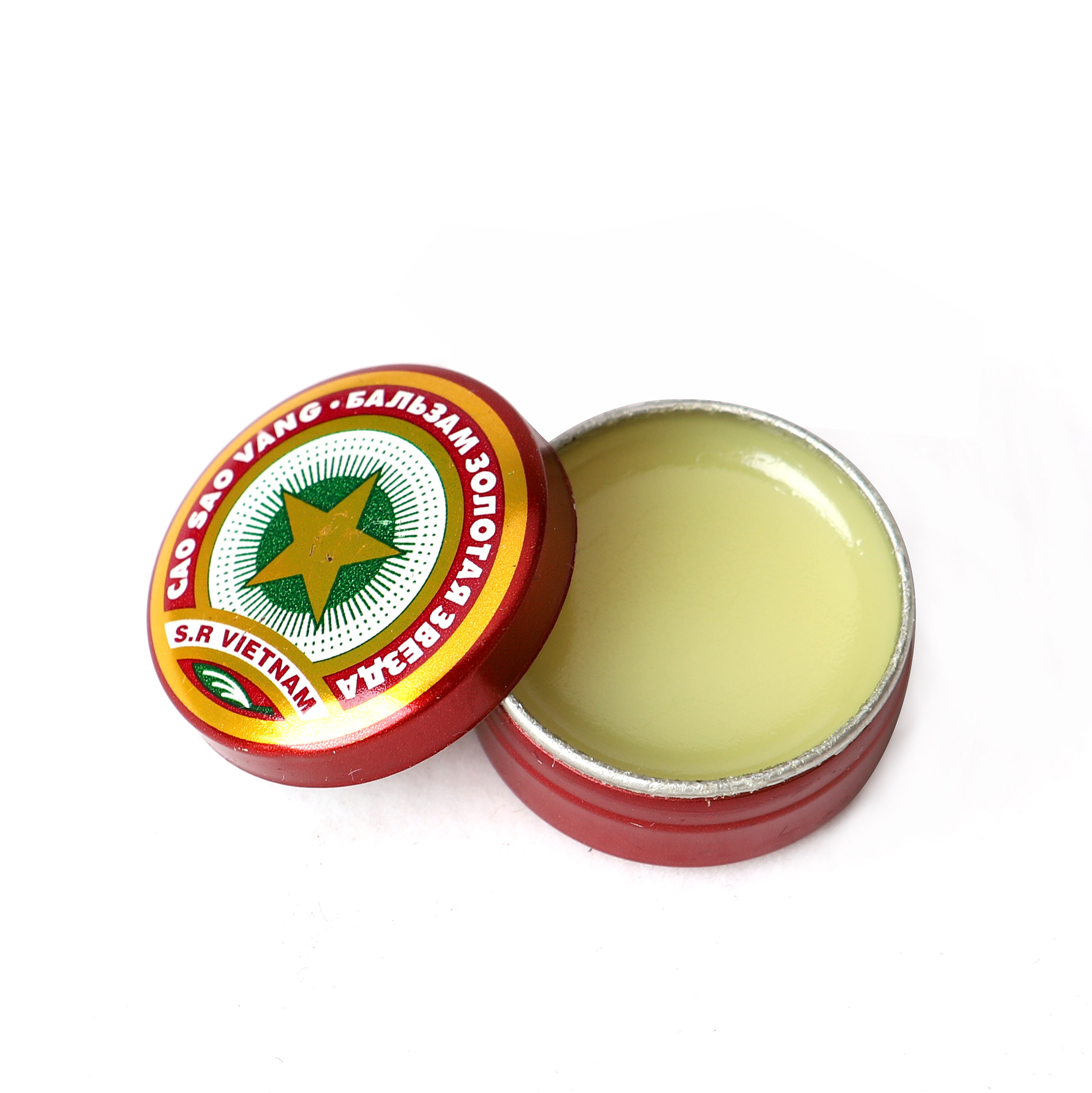 金星游戏同款记念越南清凉油4g黄金塔万金油逃离清凉油