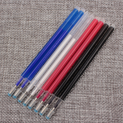 褪色笔服装记号笔彩色高温消失芯皮革制版加热自动消色笔芯热消笔