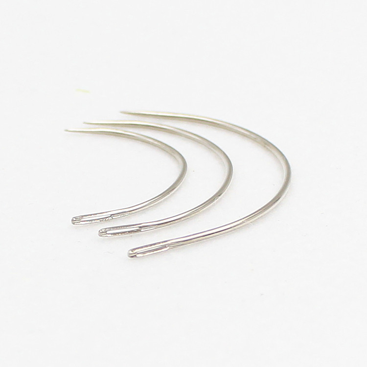 手工弯针缝纫弧形大眼三角异形针手公仔沙发针