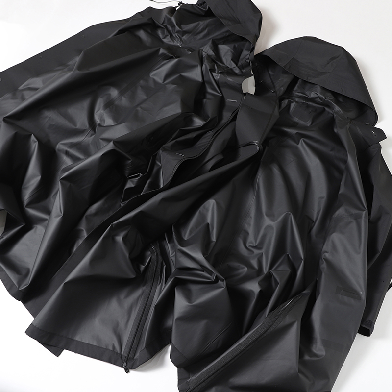 岛国订单！Ding级户外防水面料+全身压胶！春秋情侣款可收纳风衣
