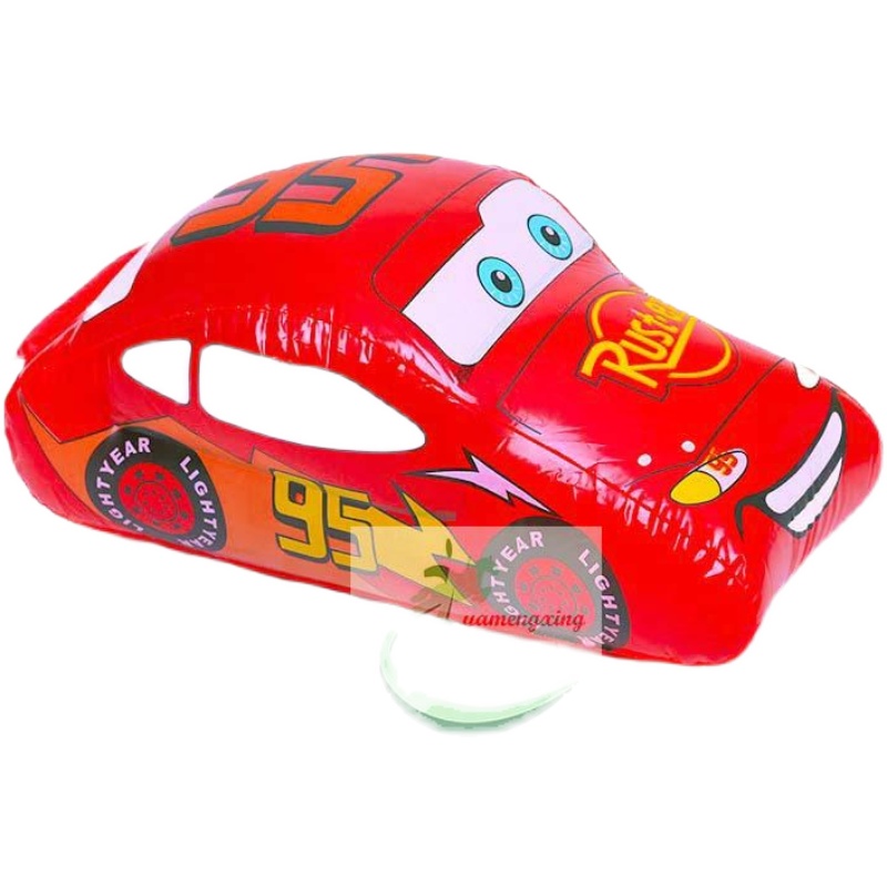 充气玩具卡通汽车汽车模型活动道儿童玩具动漫玩具地摊夜市