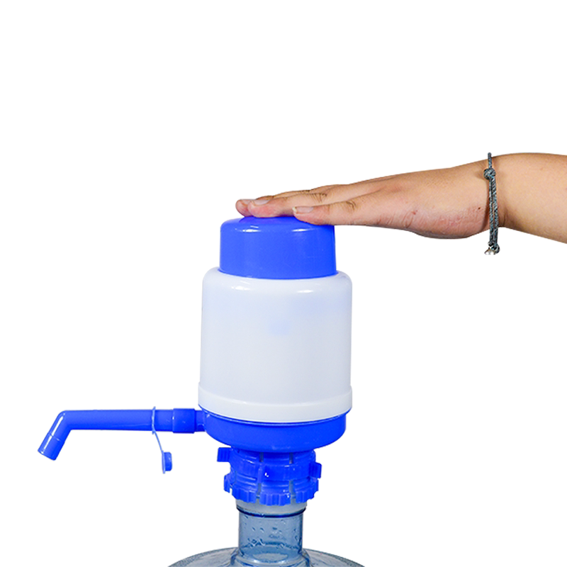 桶装水按压出水办公室家用简易饮水器取水带止水按压式饮水器