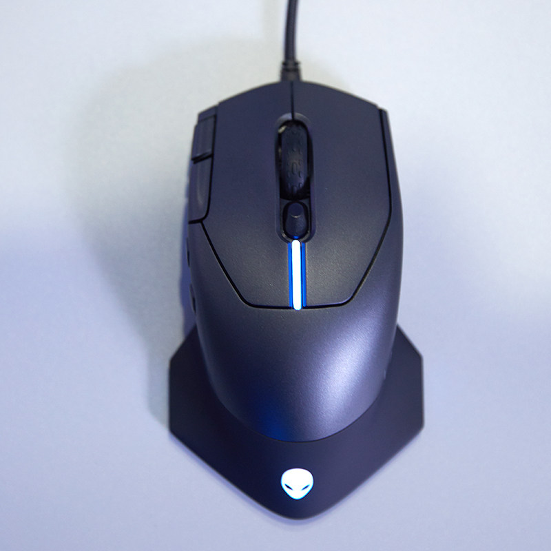 鼠标alienware外星人新款310m510m610maw558游戏无线有线鼠标