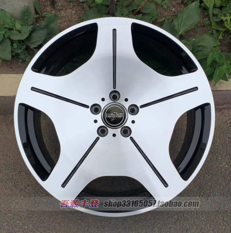 20寸适用奔驰迈巴赫s500s350s400s600s63大饼锻造轮毂