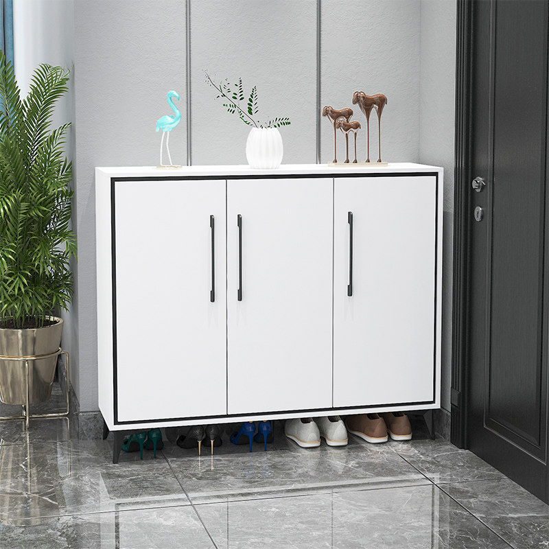 鞋柜家用门口大容量经济型现代简约换鞋轻奢可坐玄关鞋柜