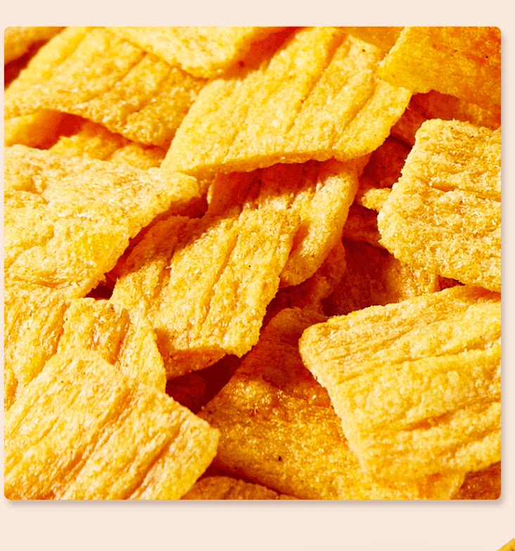 盼盼玉米锅巴168g五香麻辣香辣辣味酥脆营养膨化食品