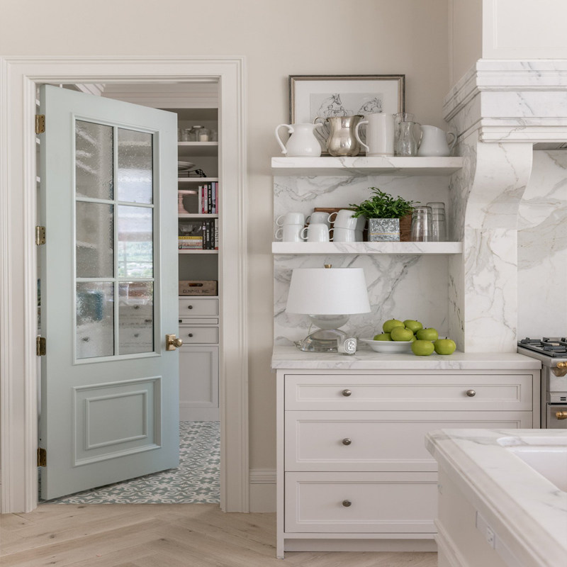 轻奢美式室内开门长虹玻璃卫生间门厨房门实木卧室门