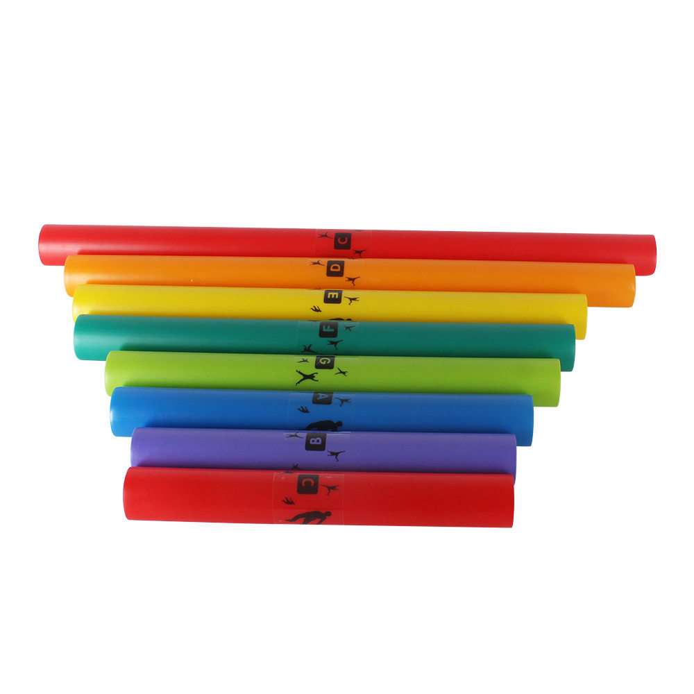 乐器奥尔夫八音音筒彩色环保塑料安全无毒儿童其它民族乐器