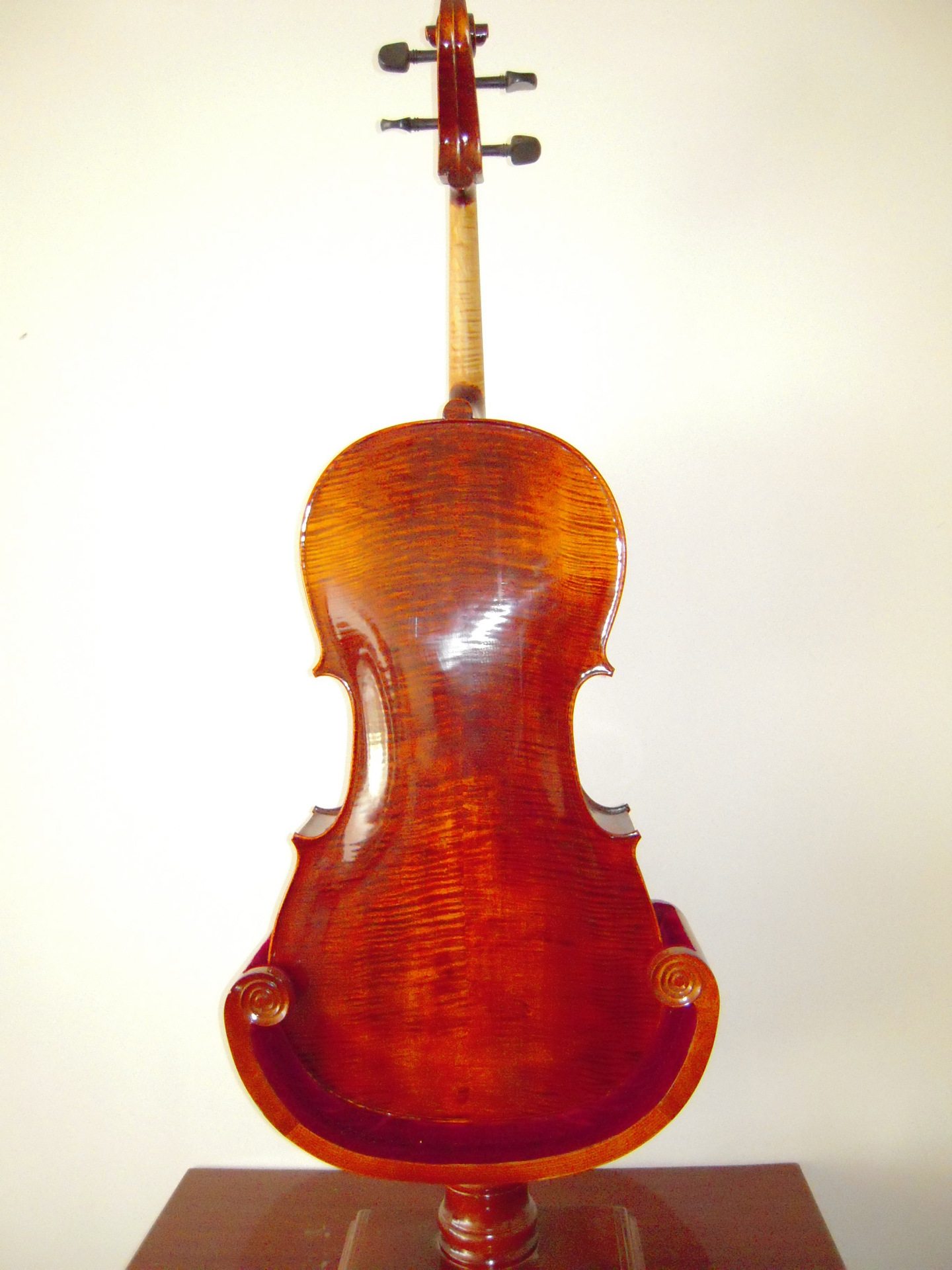 手工花纹实木大提琴乐器厂家出售演奏大提大提琴