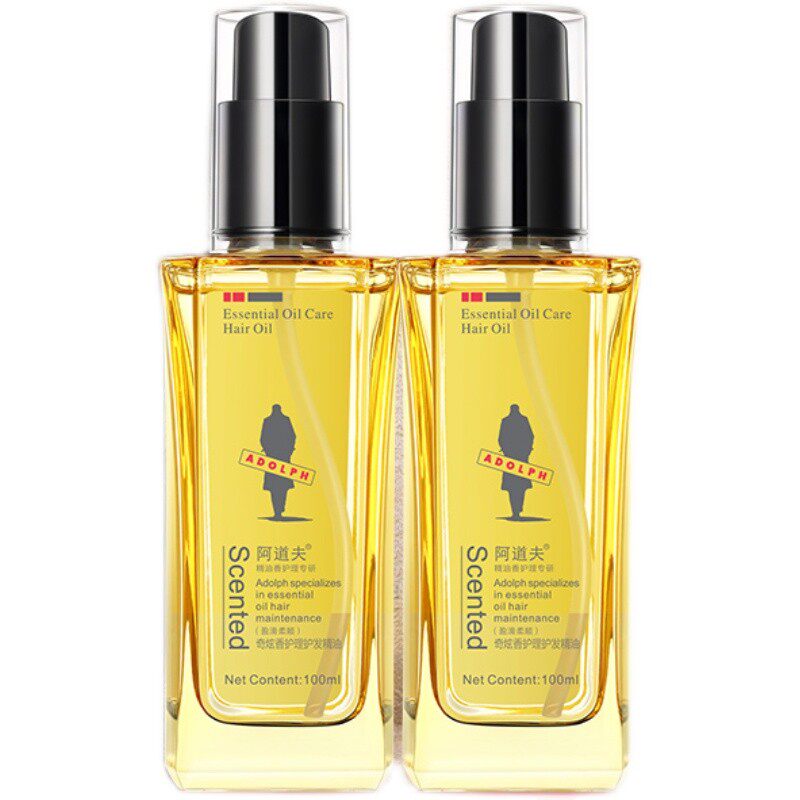 阿道夫护发精油改善毛躁修护干枯柔顺头发烫染护发精油