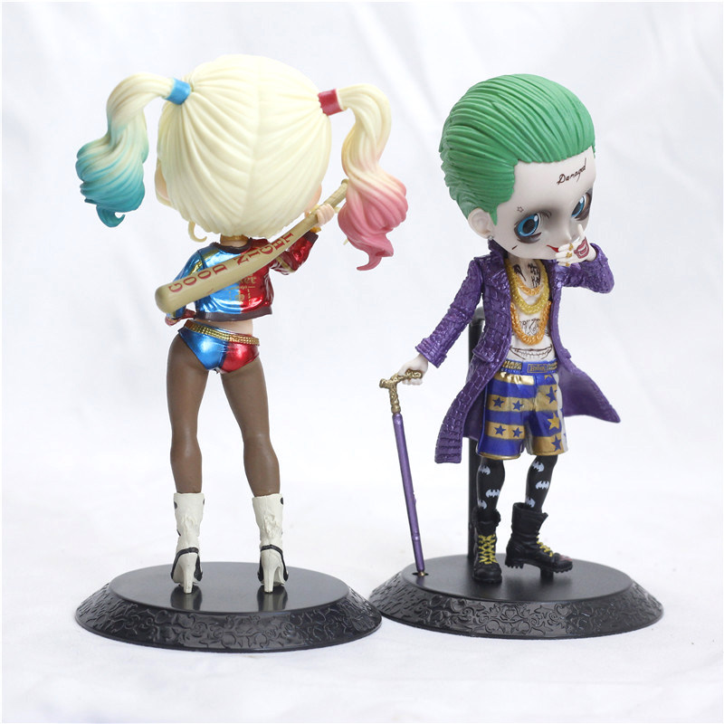 烘焙蛋糕装饰小丑q版玩偶黑暗联盟自杀小队哈莉奎茵主题派对装扮