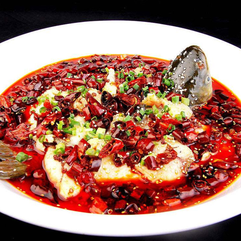 秋霞麻辣香口鱼佐料180g 重庆特产/麻辣鱼香辣鱼水煮鱼调料/佐料