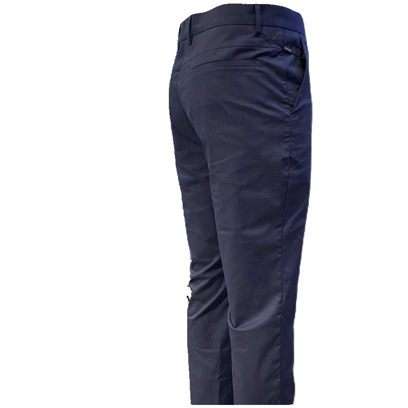 专柜新款BOSSsunwen正品男装春夏季直筒商务薄款弹力休闲裤长裤