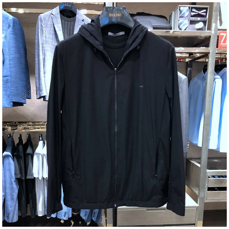 20新款迪柯尼dikeni正品秋季男装双面薄款外套夹克 10341u460