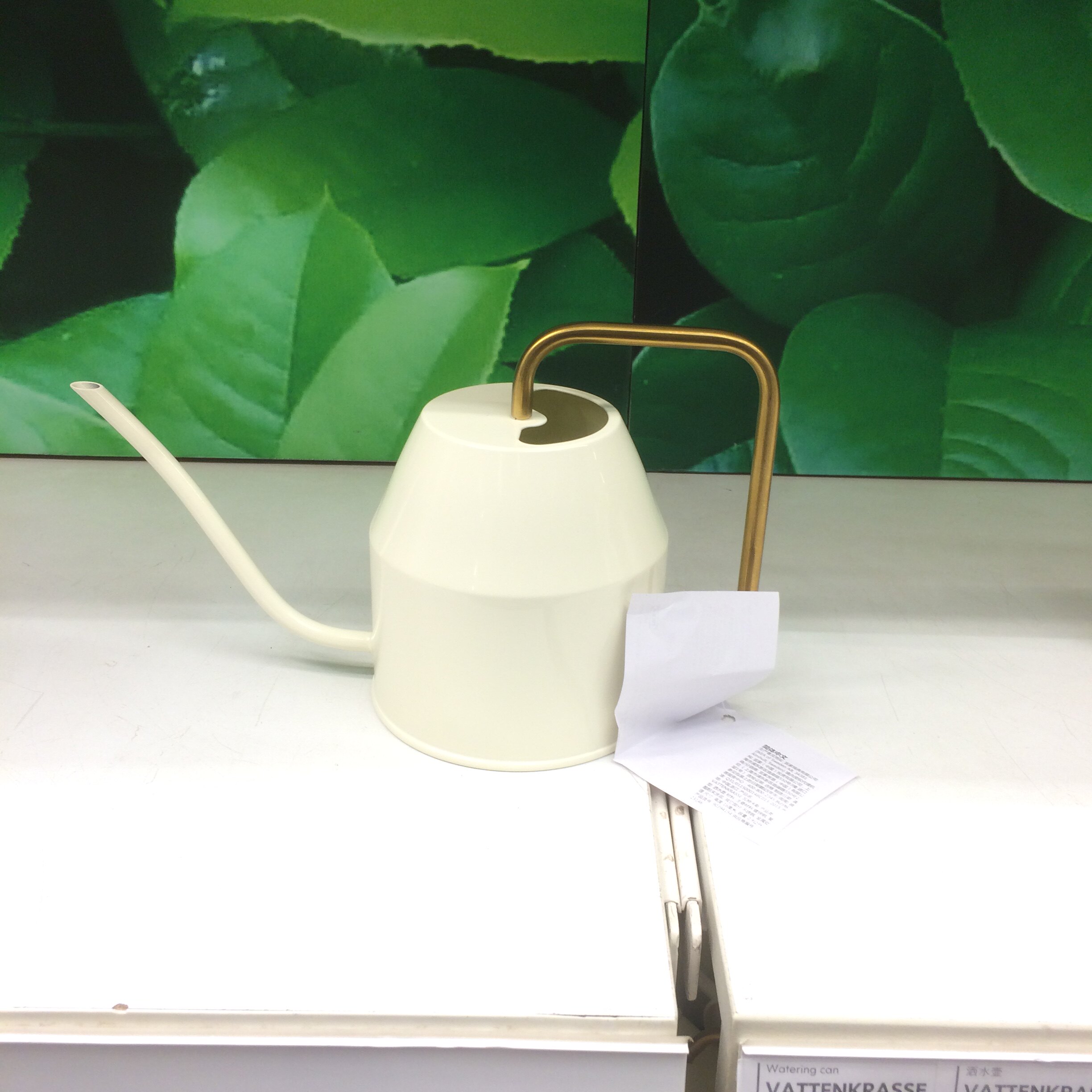 宜家国内代购瓦特卡斯洒水水壶其他花器