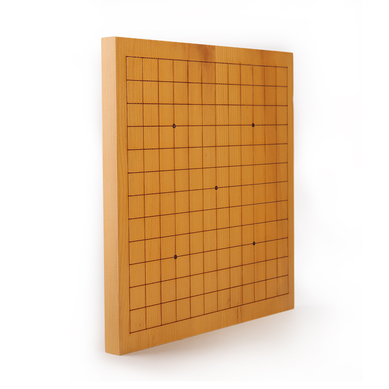 棋盘围棋厘米厚实实木新榧小13路9路儿童入门围棋