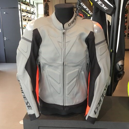 骑行丹尼斯superrace驼峰钛合金摩托皮衣牛皮赛车服