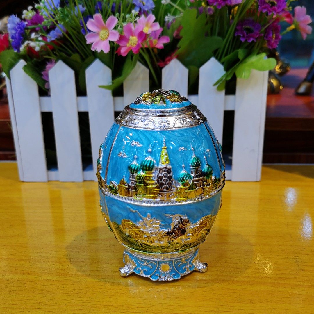 印度传统手工艺品餐具欧式风格鎏金牙签家居礼品牙签盒