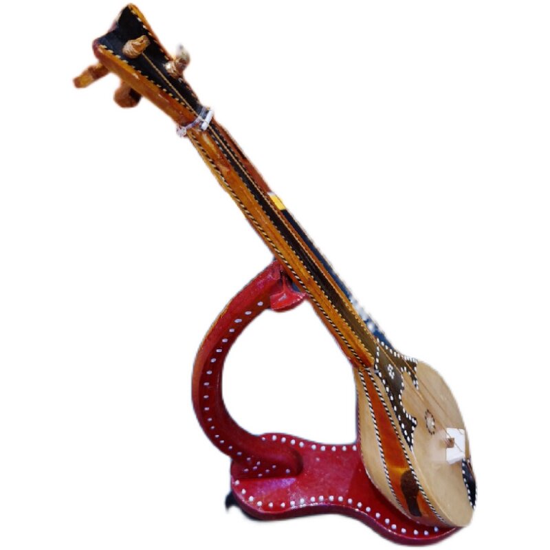 新疆哈萨克族乐器冬不拉舞台演奏道具客厅餐厅酒店其它民族乐器