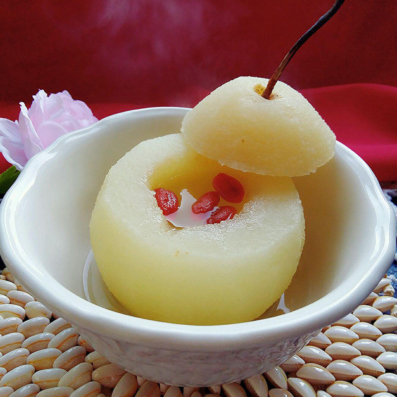 云南特产会泽甜泡冲沟山泉水甘草腌梨大黄黄梨梨