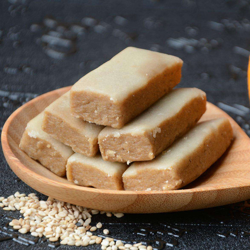 会泽特产休闲嬷嬷绿豆芙蓉燕麦苦荞芝麻传统韧性饼干