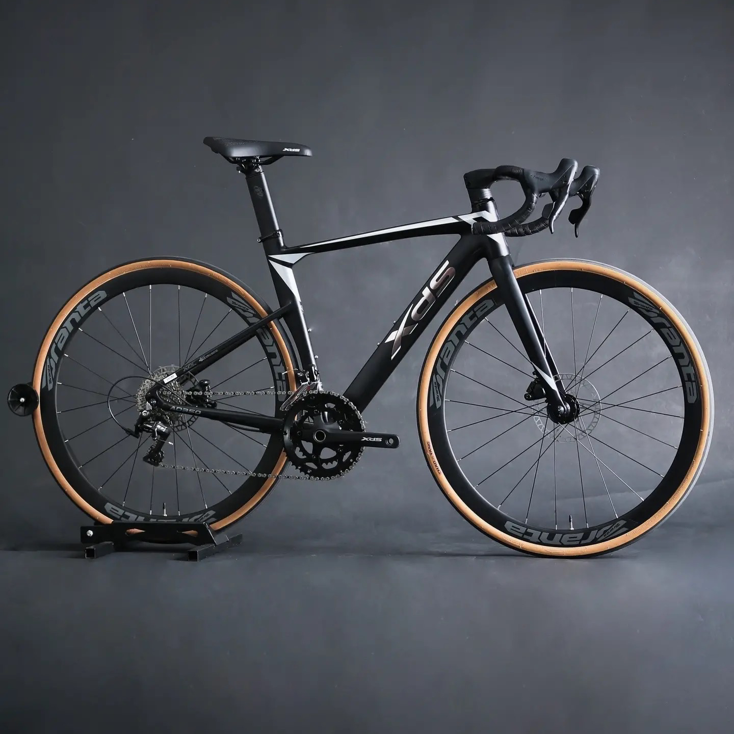 喜德盛2023新款ad350ad300破风公路自行车油压碟刹公路自行车