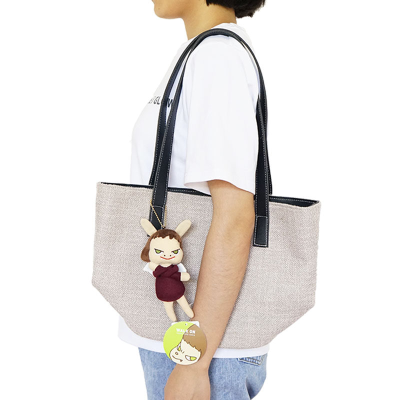 日本正品nara奈良美智限量正版恶魔天使翅膀包挂件