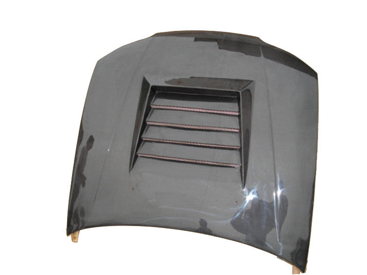 s15适用于nissan日产开孔碳纤维机碳纤机头盖vf引擎汽车包围