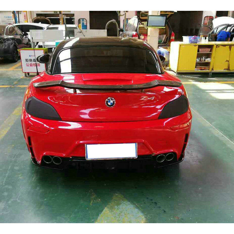 三厢通用改装碳纤维尾翼宝马兰博基尼赛车风翼gt尾翼