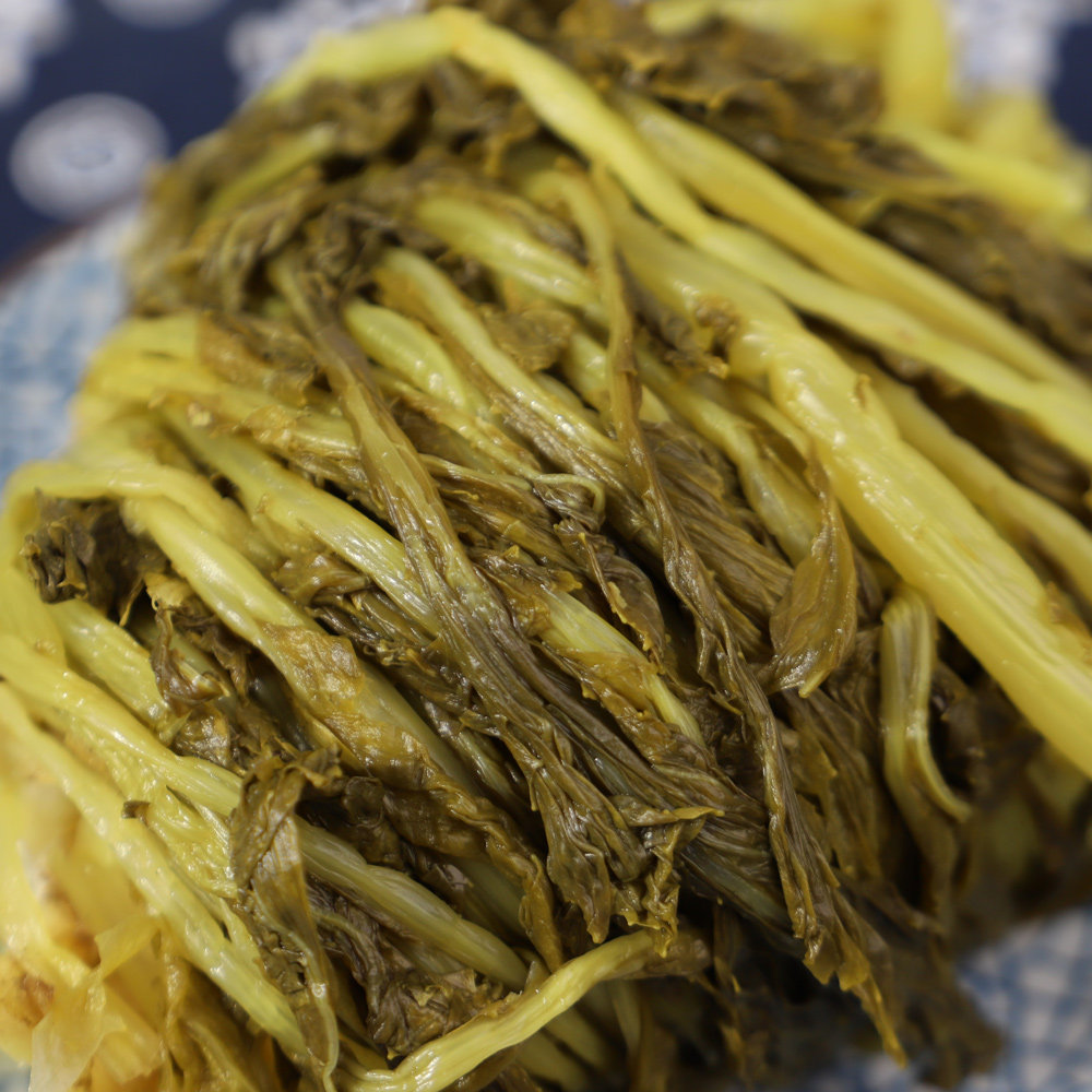 正宗宁波特产象山农家自制腌制雪菜咸菜爽口腌制