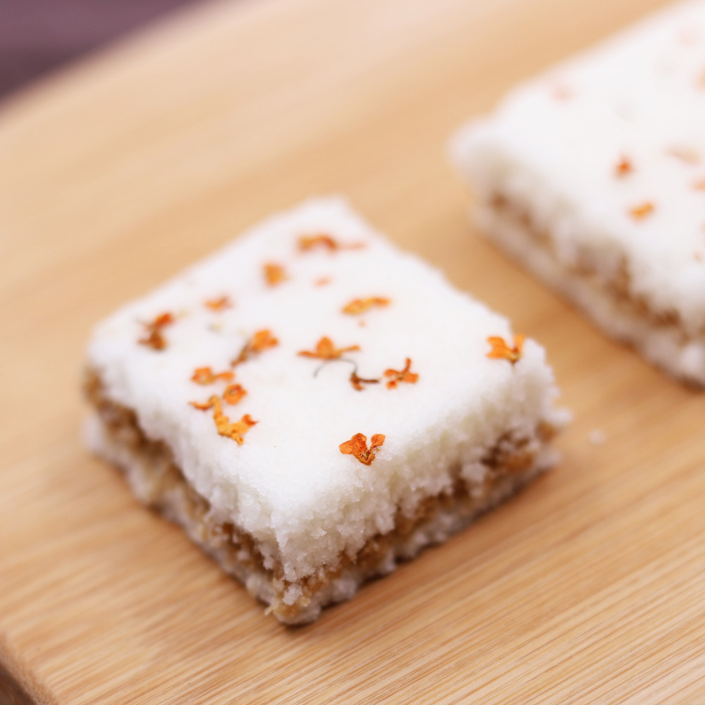 宁波特产即食桂花糕糯米糕夹心糕传统糕点零食小吃包邮250g