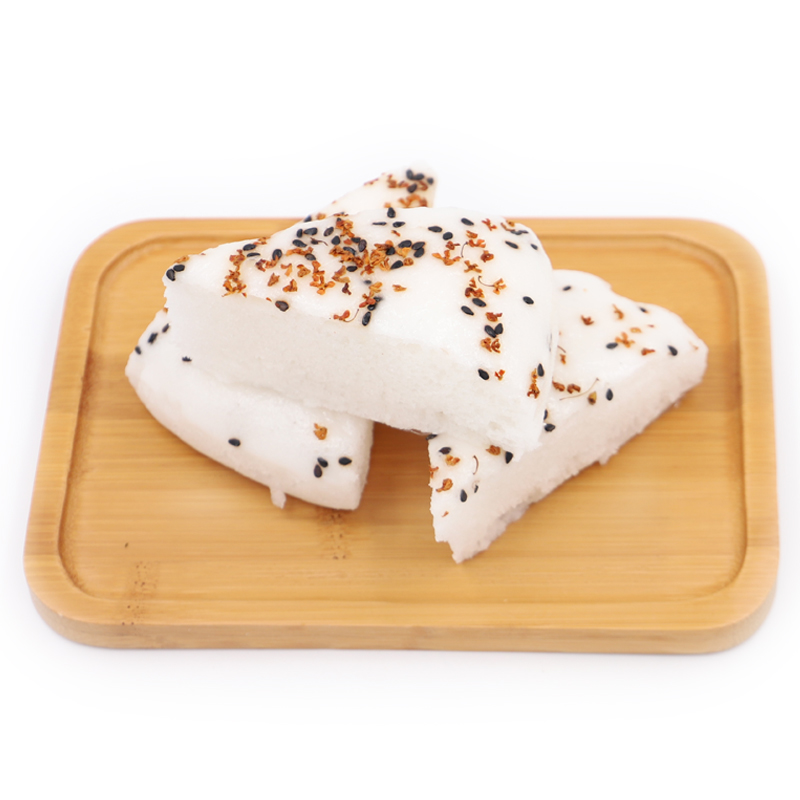 宁波特产糖洋糕桂花糕酒酿米馒头米糕发糕水塔糕糕点小吃早餐早点