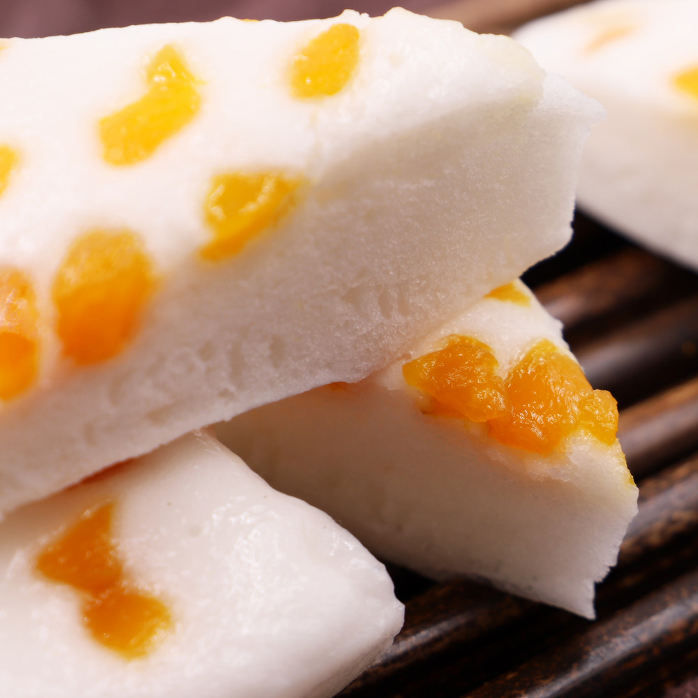 宁波象山特产新鲜黄桃水塔糕 酒酿馒头 米糕 发糕 水塔糕300g