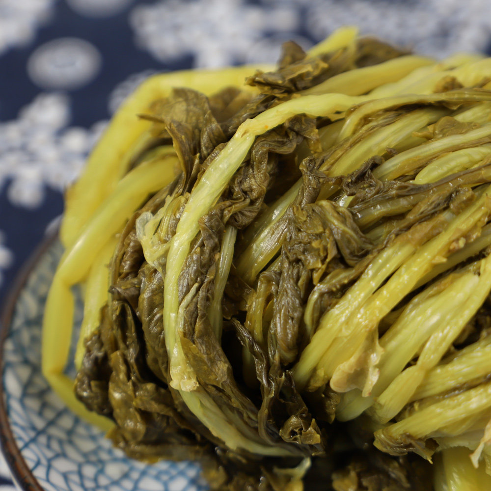 正宗宁波特产象山农家自制腌制雪菜咸菜爽口腌制