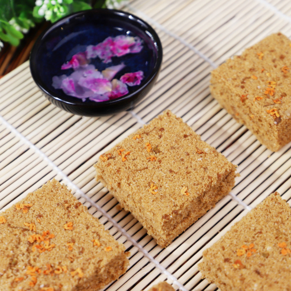 宁波特产即食桂花糕糯米糕夹心糕传统糕点零食小吃包邮250g