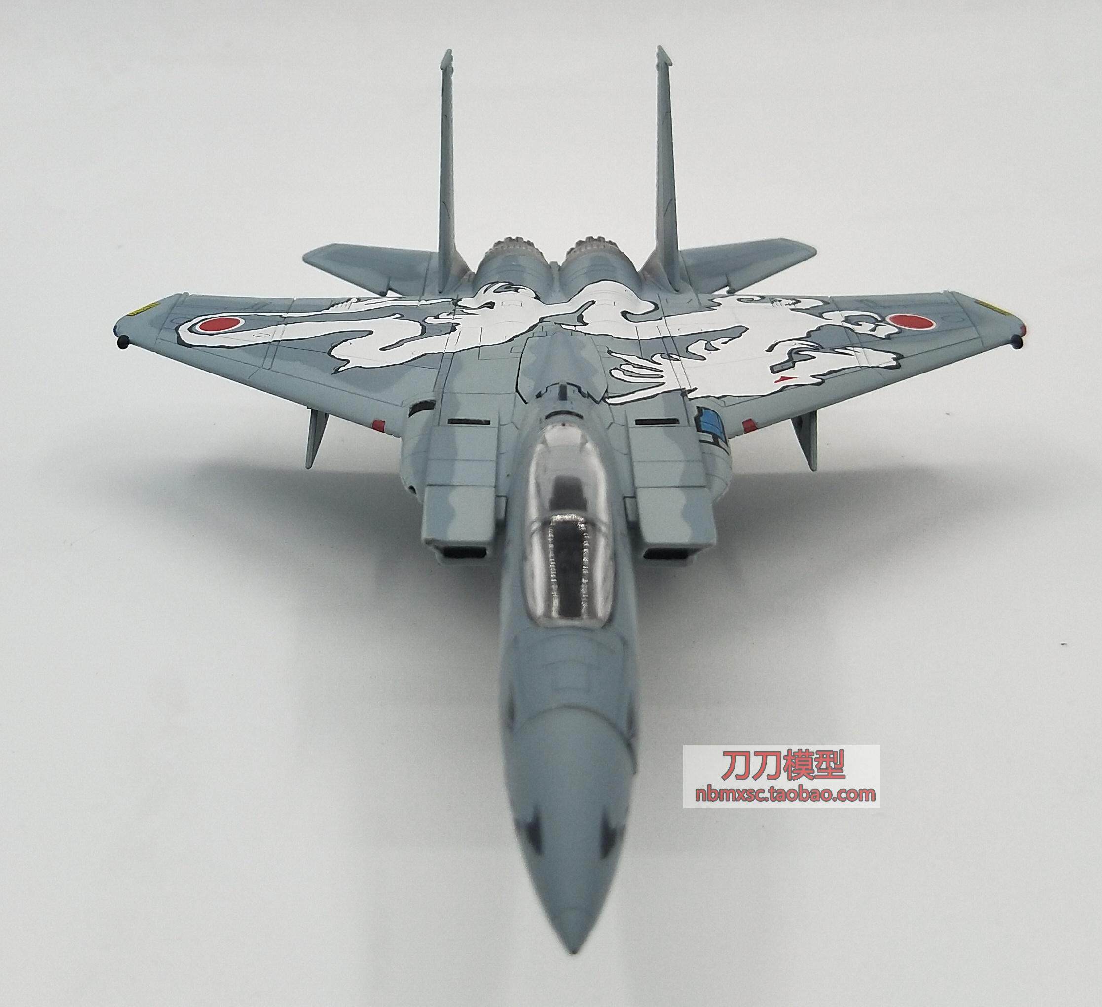 模型日本自卫队f-15j鹰式f15战斗机静态航模