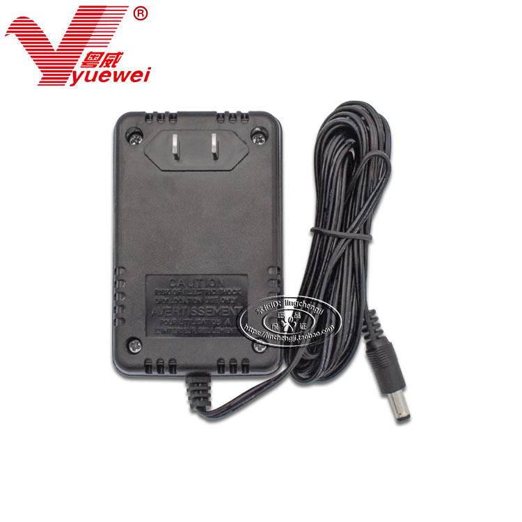 线圈线性变压器dc6v1000ma电源适配器直流6伏1a电源线电子变压器