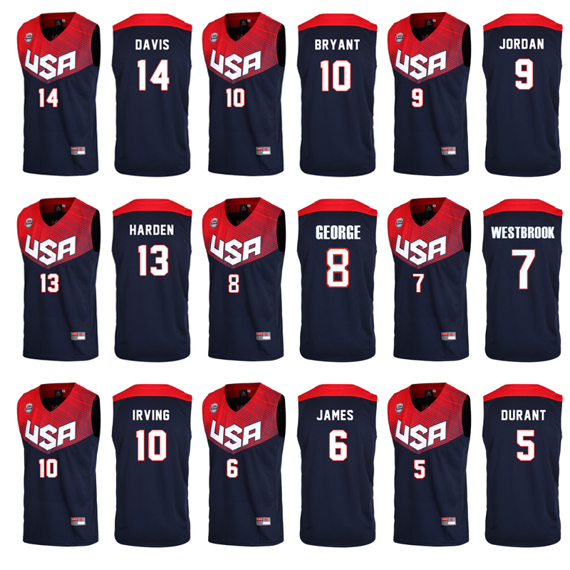 team usa men's basketball jersey