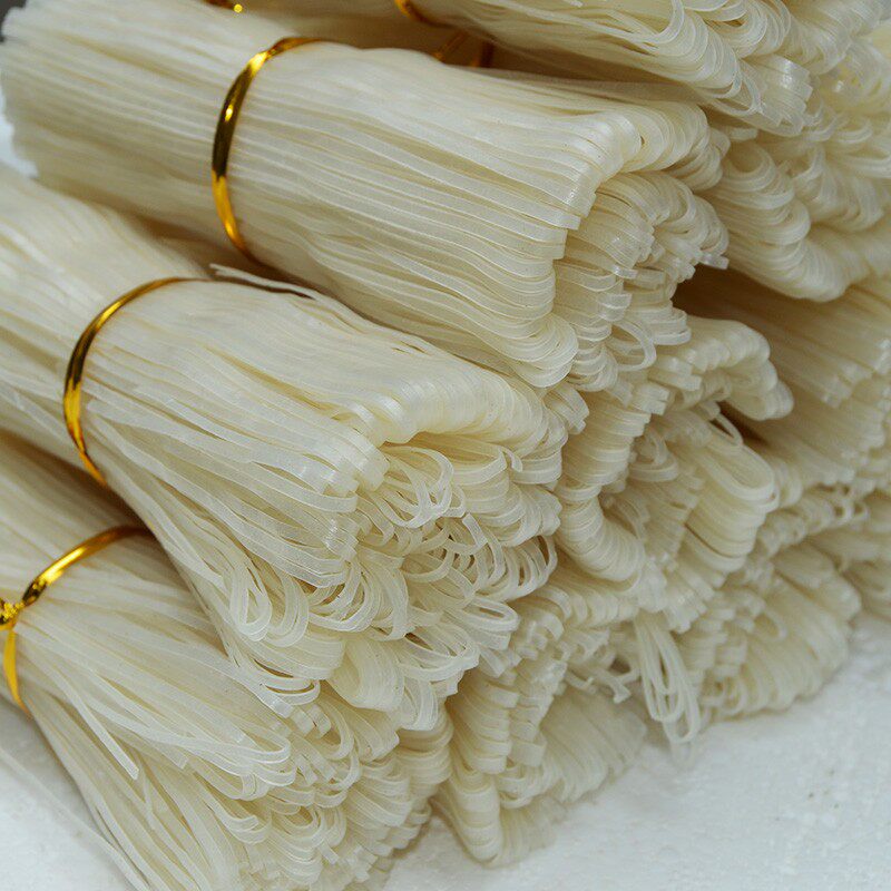 米线肇庆特产怀集岗坪切粉手工米粉排粉广东方便面