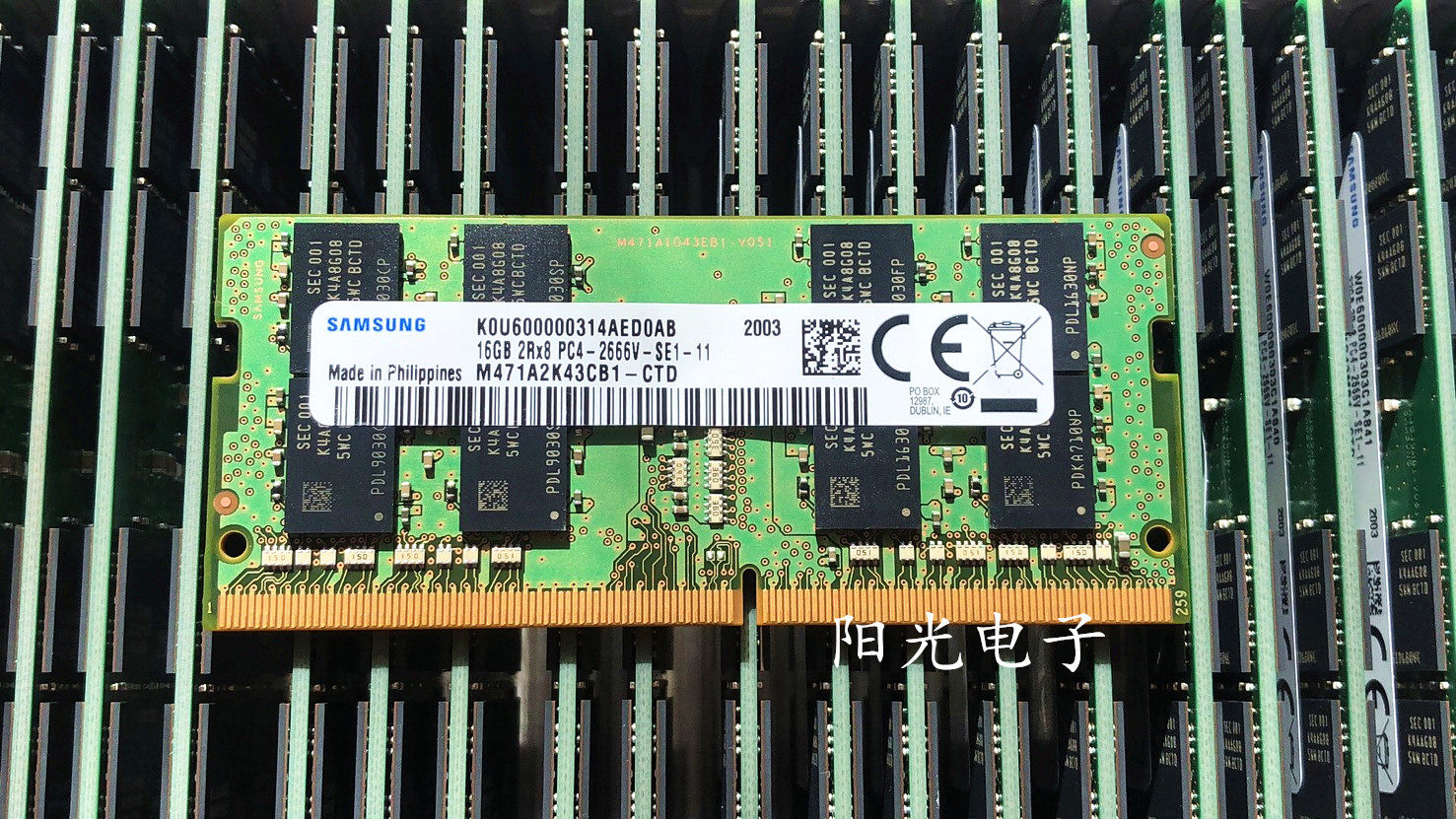32g 16g 全新原装 128g笔记本电脑工作站 64g 3200 三星ddr4 2666